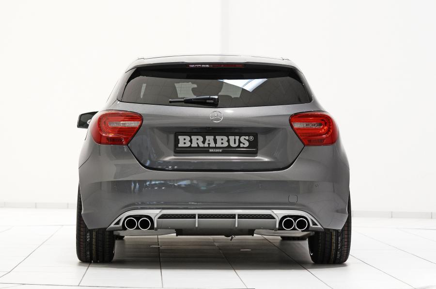  Mercedes-Benz A-Class by Brabus 2012 года  (фото 5 из 9)